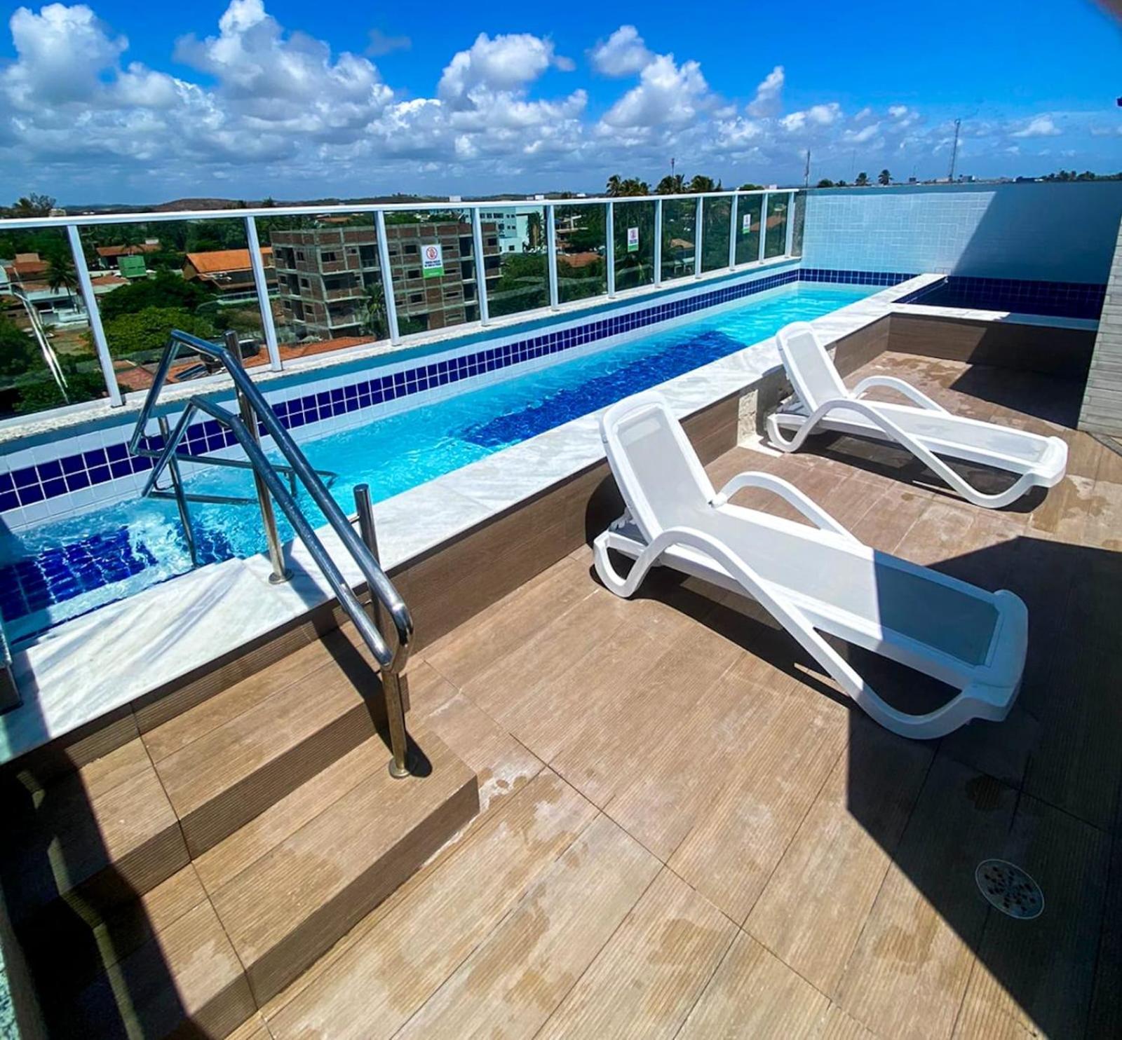 Apartamento La Coruna Flat Makaranduba Pôrto das Galinhas